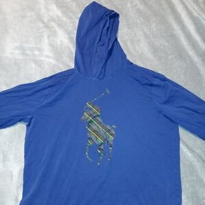 polo hoodie